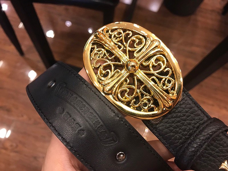 入手困難クロムハーツ ベルト スーパーコピー クラシックオーバル クロスラージ”38mm Kuu16956N級品