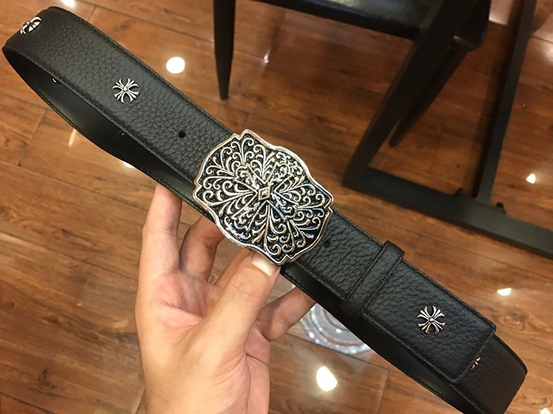 一目惚れ♪クロムハーツ ベルト スーパーコピー クラシックオーバルクロスラージ”38mm Kuz24689高い品質