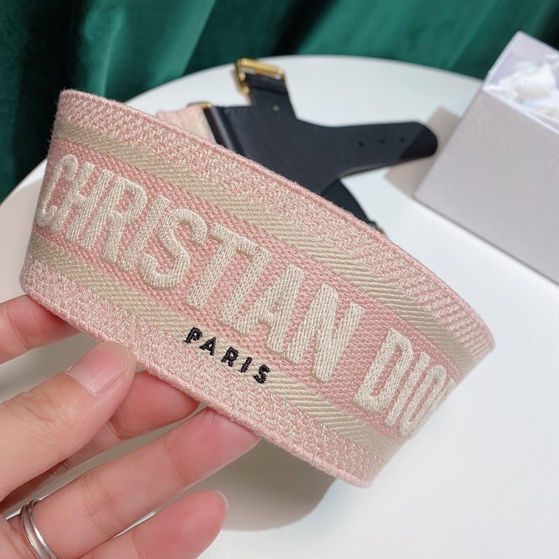 人気No1CHRISTIAN ディオール コピー キャンバスベルト 65mm ded63019高い品質