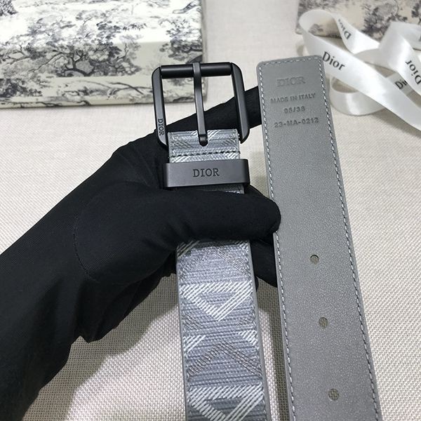 21-22AWディオール ベストストラップ リバーシブル ロゴモチーフ 偽物 dee23986通販