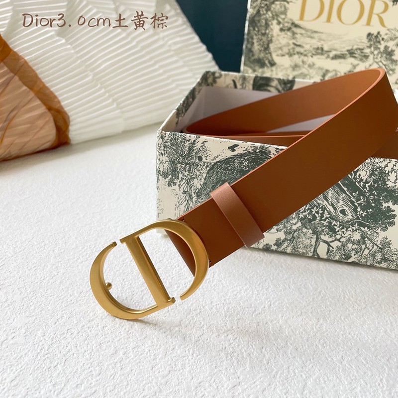 超希少！ディオール ベルト コピー SADDLE 30mm カーフスキン del01186高い品質