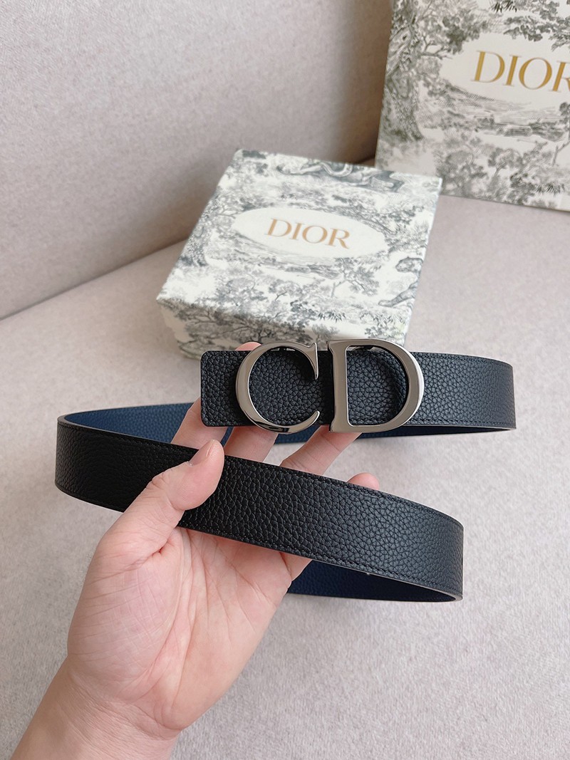 送料込◇ディオール ベルト 偽物 リバーシブル Belt◇ deo29110激安送料無料