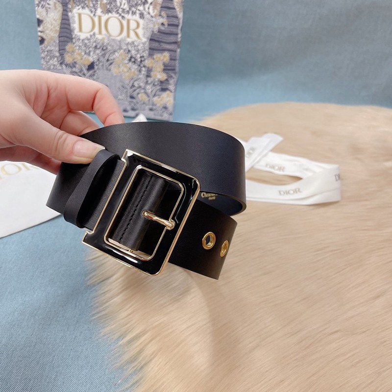 春もの新作ディオール ベルト 偽物 Diorquake ロゴ カーフレザー 50mm deo98172激安送料無料