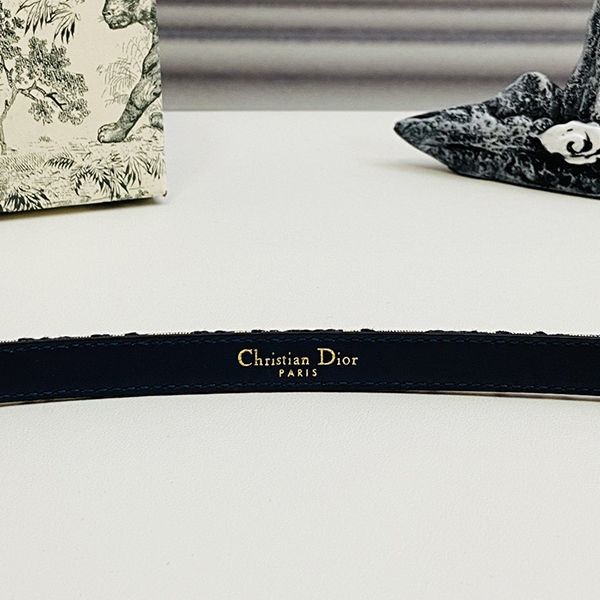 入手困難品！ディオール ベルト コピー 15mm幅 der57647高い品質