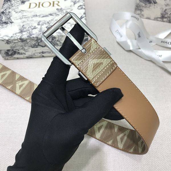 人気急上昇ディオール ベストストラップ リバーシブル ロゴモチーフ 偽物 deu42347激安送料無料