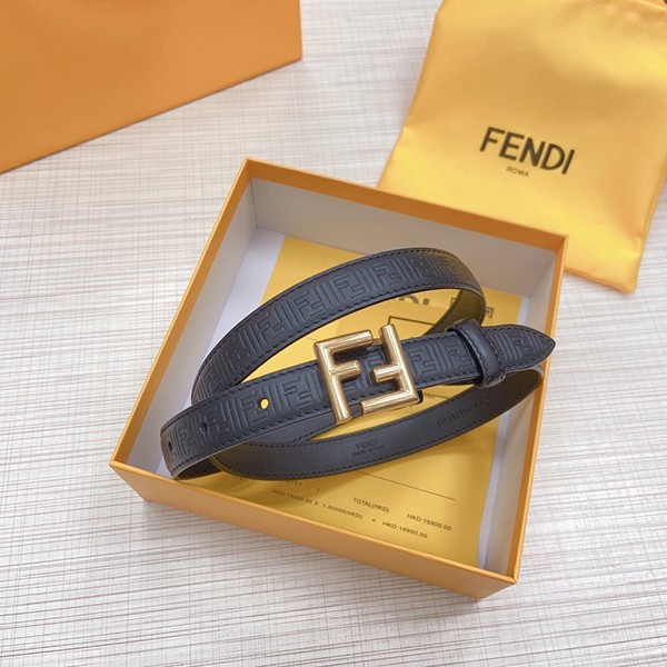 人気 フェンディ FFモチーフ コピーレザー ベルト カーフレザー fen76939激安送料無料