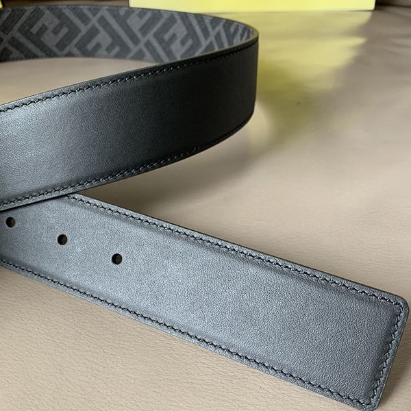 超希少！フェンディ メンズ ベルト コピー リバーシブル ロゴ プレゼント 4.0cm fez18216激安送料無料