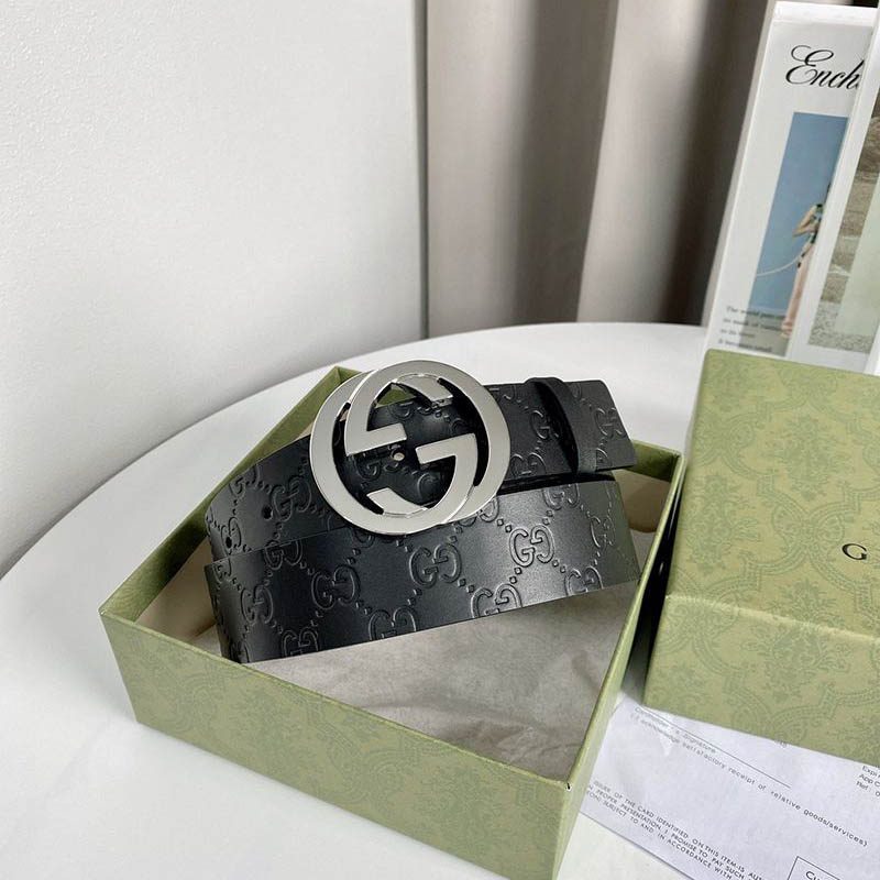 超話題!グッチ ベルト 偽物 レディース GG スプリーム 38mm gub13295代引きを販売