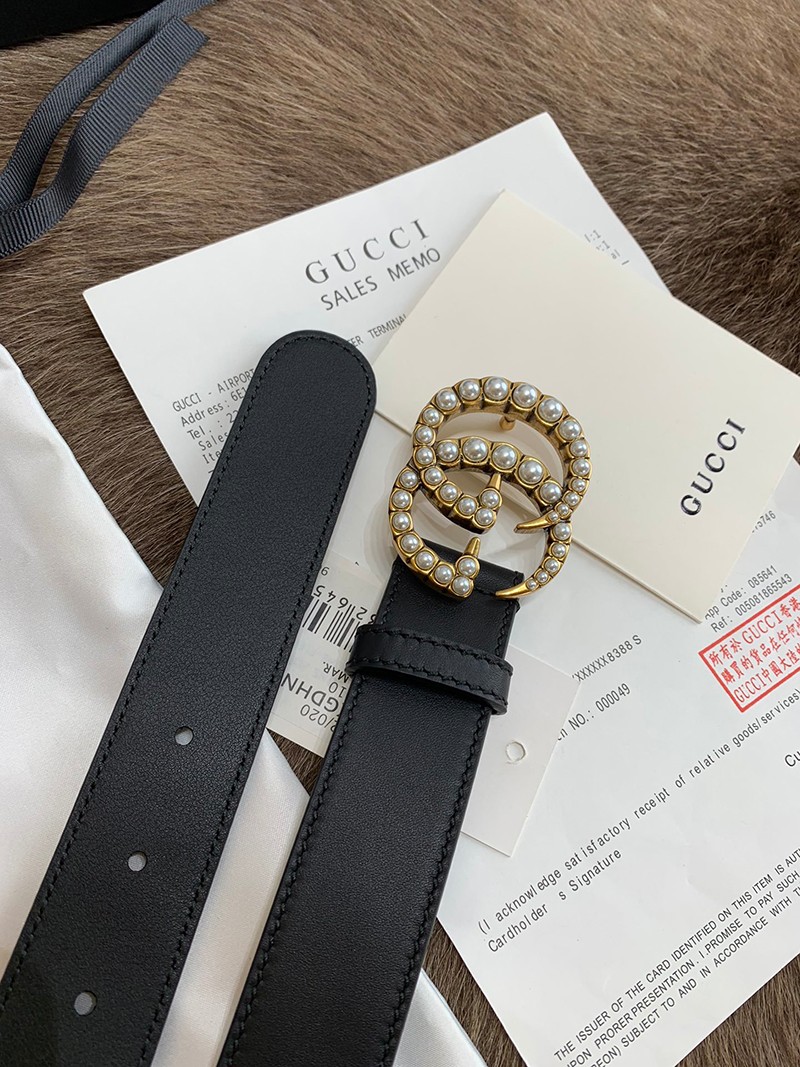 大人気！グッチ ベルト スーパーコピー  GGマーモント カジュアルベルト 30mm gub30517N級品
