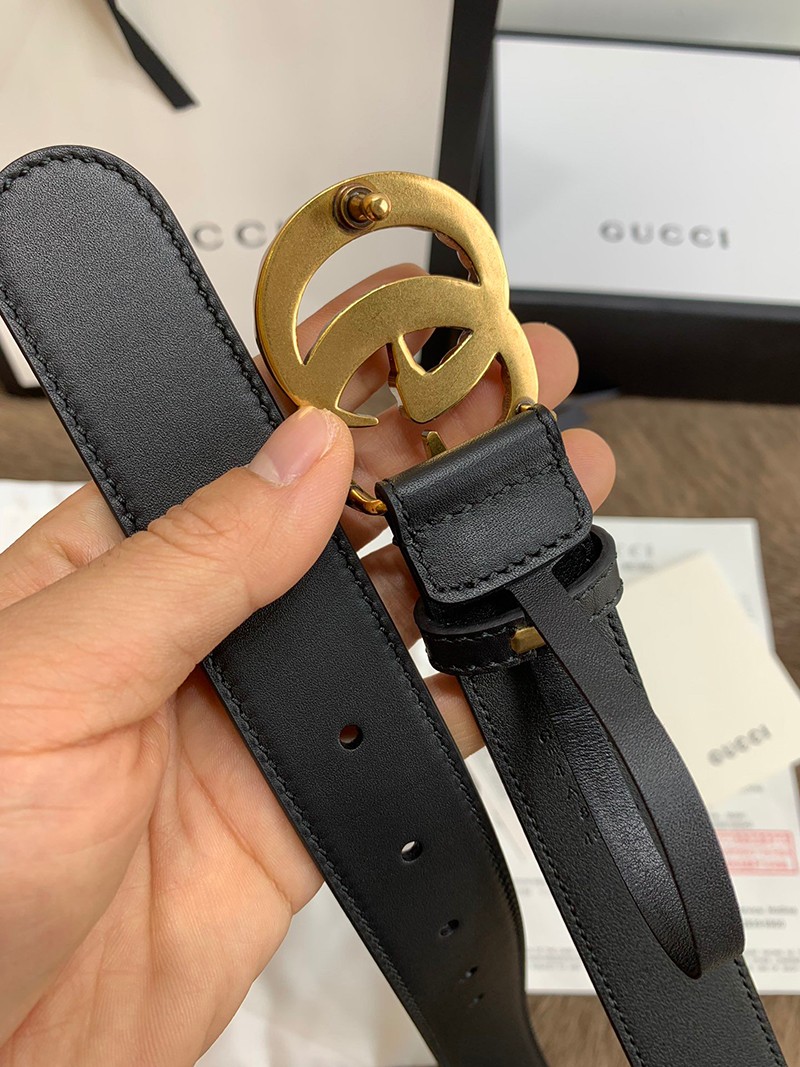 大人気！グッチ ベルト スーパーコピー  GGマーモント カジュアルベルト 30mm gub30517代引きを販売