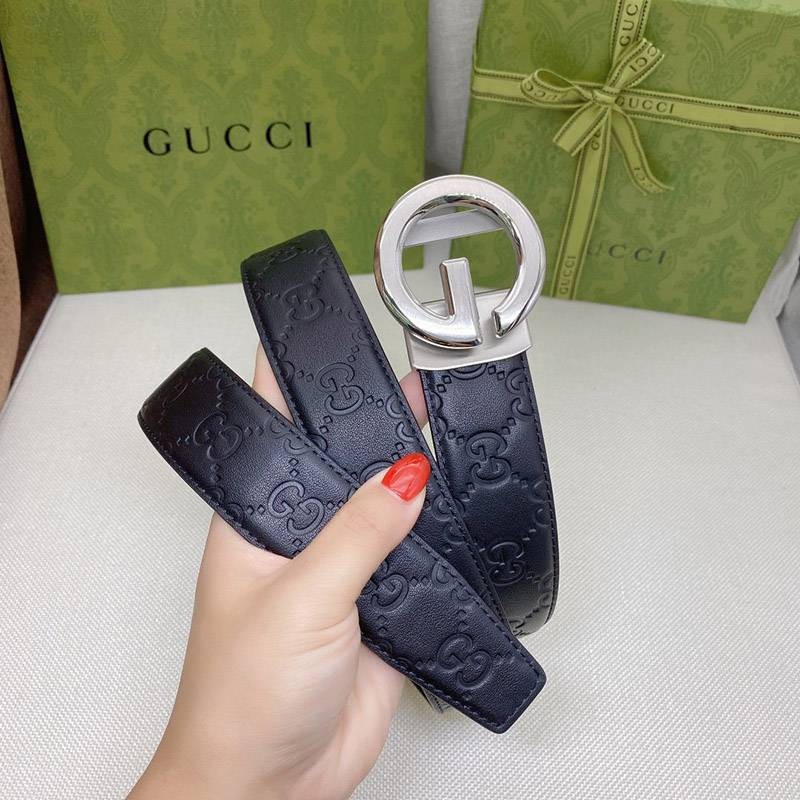 ギフトに最適♪ グッチ レディース G ベルト 偽物 3.5cm幅 gub30762高い品質