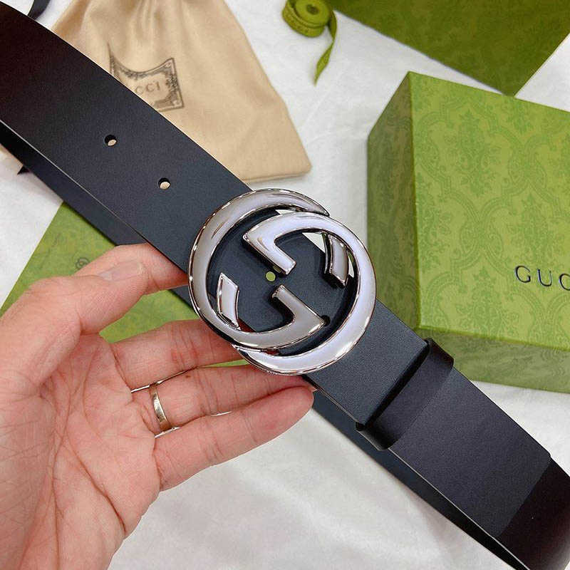 21AW新作グッチ GGマーモント スーパーコピー スリムベルト 38mm gub54920最高級