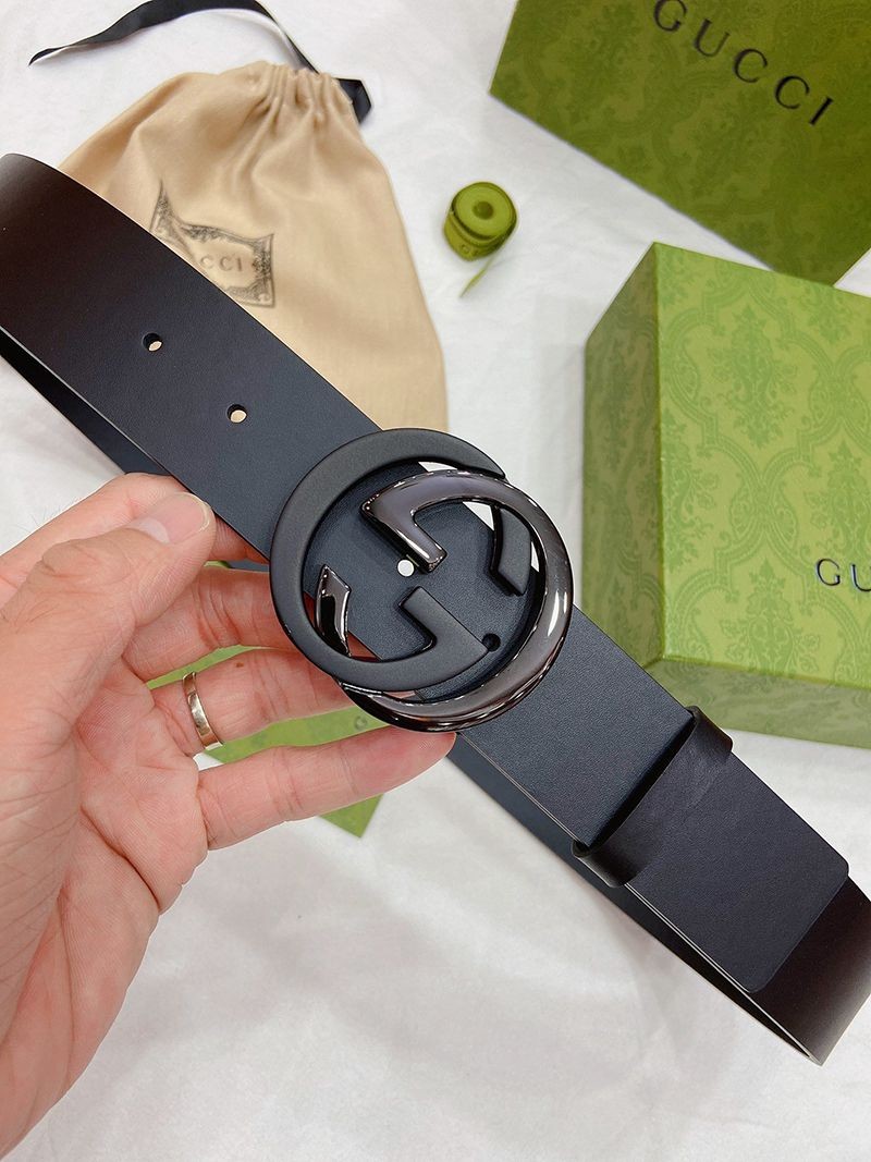 累積売上総額第１位！グッチ GGマーモント スーパーコピー スリムベルト 38mm gub67740人気