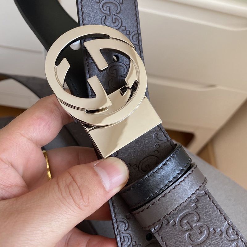 ☆超人気☆グッチ ベルト 偽物 メンズ GG スプリーム 37mm guc01321激安送料無料
