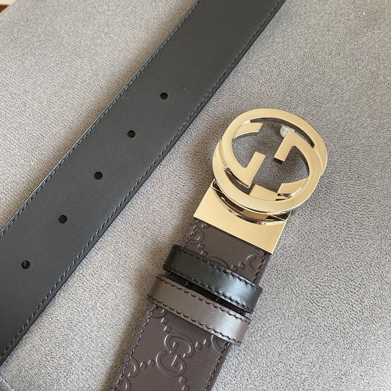 ☆超人気☆グッチ ベルト 偽物 メンズ GG スプリーム 37mm guc01321高い品質