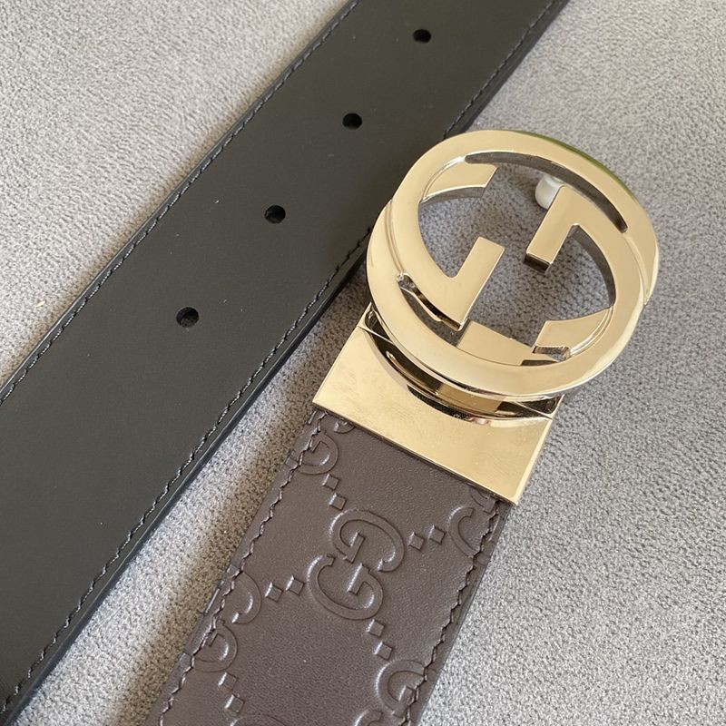 ☆超人気☆グッチ ベルト 偽物 メンズ GG スプリーム 37mm guc01321最高級