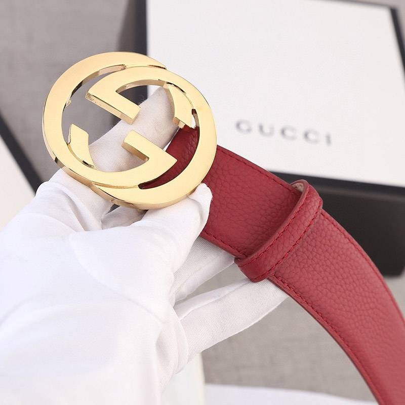グッチ ベルト コピー ダブルGバックルインプリメ 4cm幅 guc42166激安送料無料