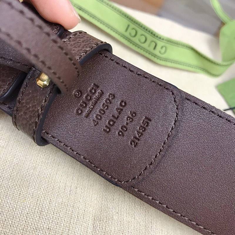 【22春夏】グッチ ベルト 偽物 ダブルG バックル GG ベルト 4cm幅 guc73470高い品質