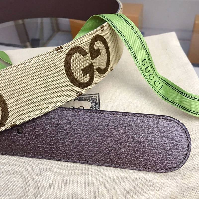 【22春夏】グッチ ベルト 偽物 ダブルG バックル GG ベルト 4cm幅 guc73470最高級