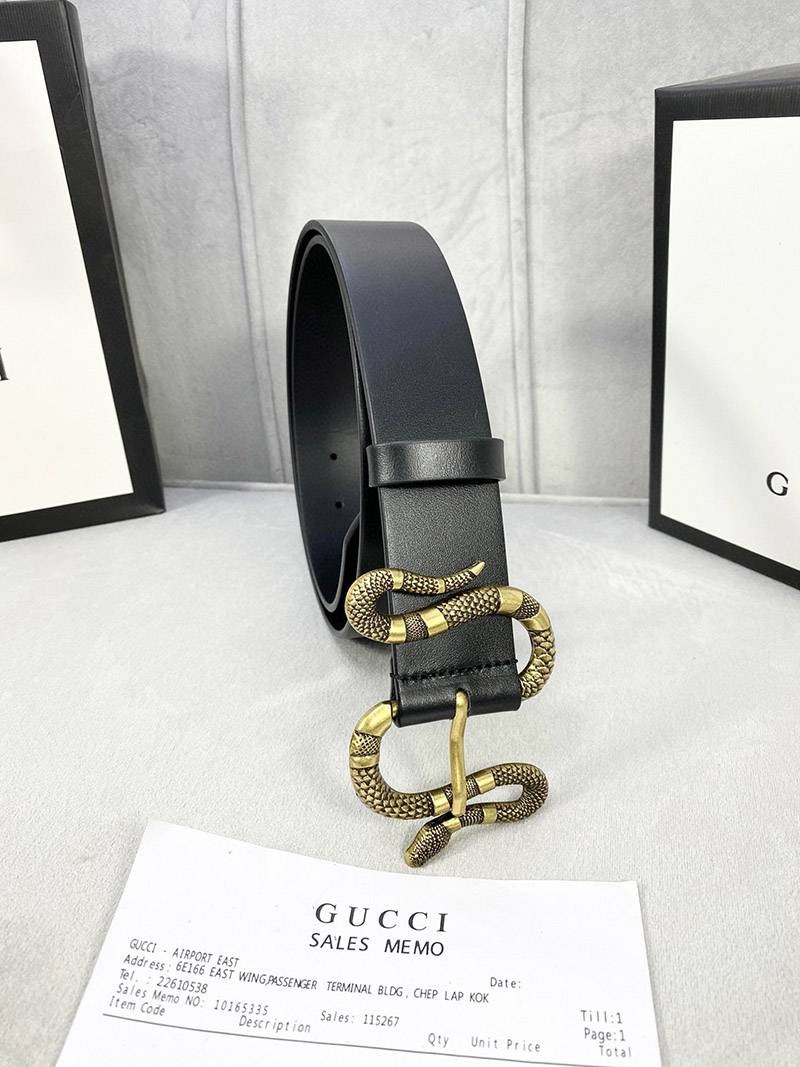 【人気】グッチ ベルト 偽物N級品 Gスネーク 4cm幅 gue23704代引きを販売