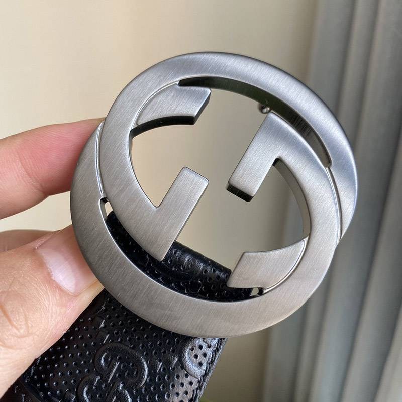 グッチ (グッチ) ベルト 偽物N級品グッチGG 4cm幅 gug84105最高級