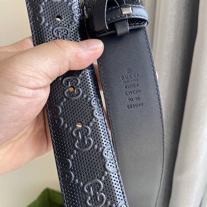グッチ (グッチ) ベルト 偽物N級品グッチGG 4cm幅 gug84105代引きを販売