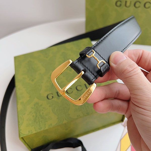 追跡付 グッチ バックル ツートーン ベルト コピー guh78112最高級