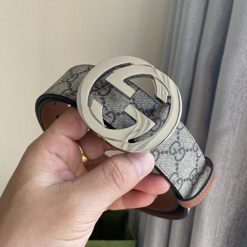 累積売上総額第１位！グッチ ベルト コピー リバーシブル GGスプリーム キャンバス 38mm guj37999N級品