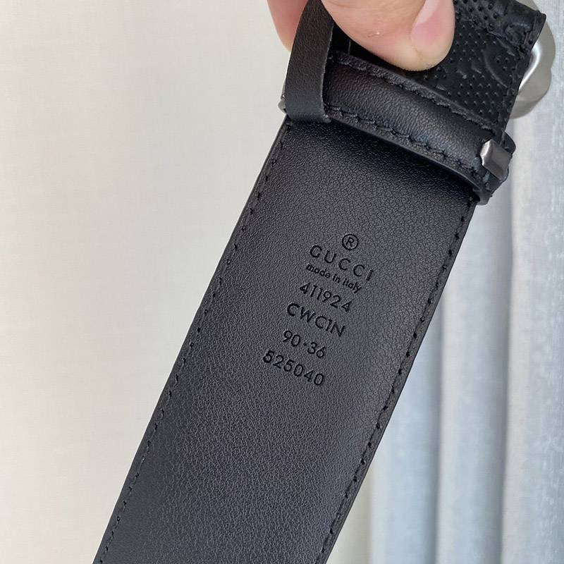 セール新作 グッチ ベルト コピー ダブルGバックルインプリメ 4cm幅 guk88050N級品