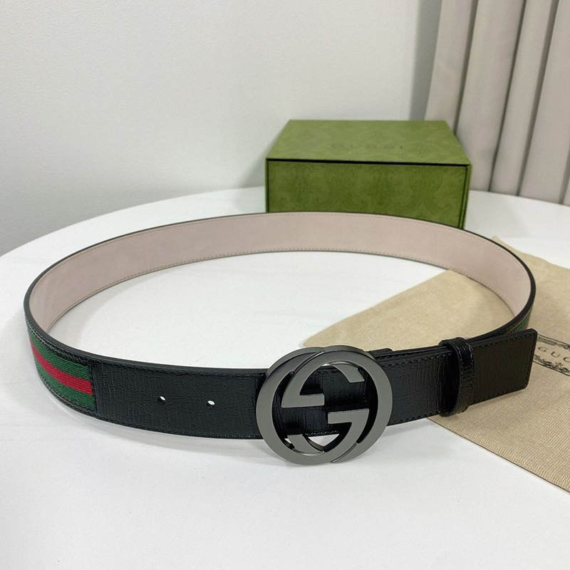 《大人気》【グッチ ベルト コピー】 リバーシブル GGスプリーム キャンバス 38mm gul82116激安送料無料