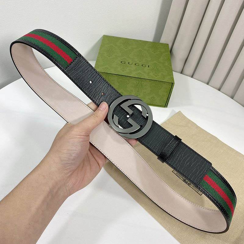 《大人気》【グッチ ベルト コピー】 リバーシブル GGスプリーム キャンバス 38mm gul82116高い品質