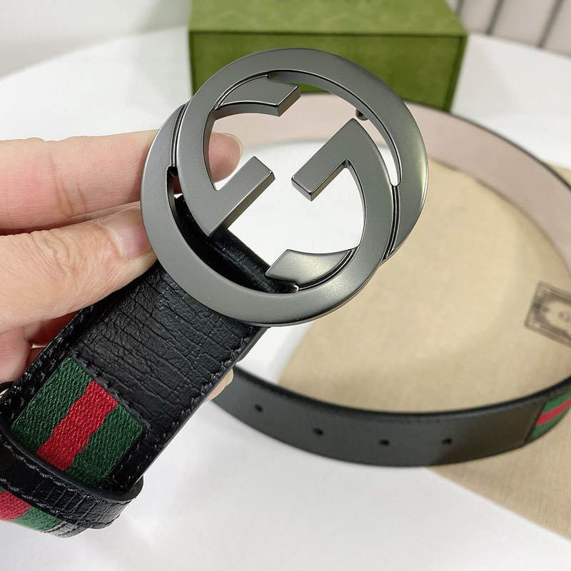 《大人気》【グッチ ベルト コピー】 リバーシブル GGスプリーム キャンバス 38mm gul82116人気