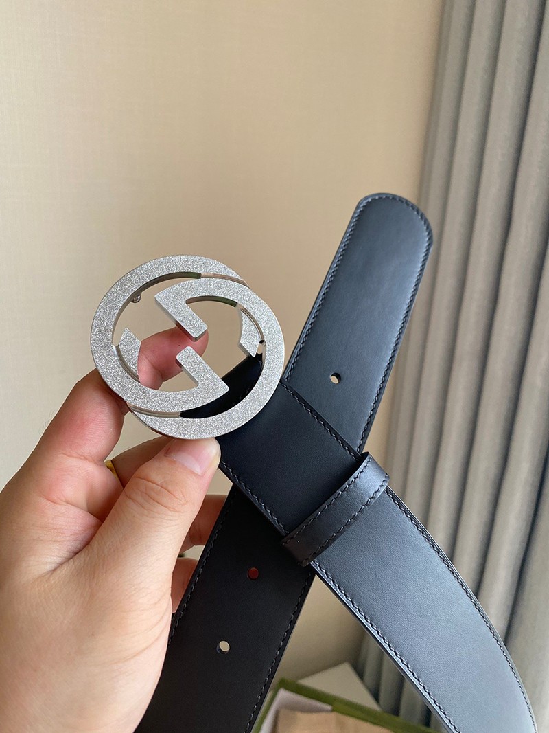 希少色グッチ ベルト 偽物 GGマーモント カジュアルベルト 40mm gul88708N級品
