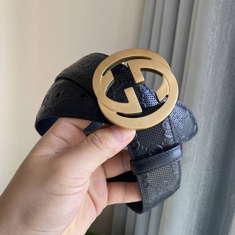 グッチ (グッチ) ベルト グッチGG偽物N級品 4cm幅 gum07135人気