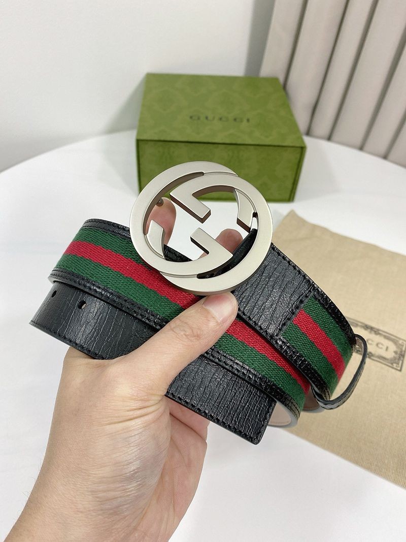 希少色【グッチ ベルト コピー】 リバーシブル GGスプリーム キャンバス 38mm gum28434N級品