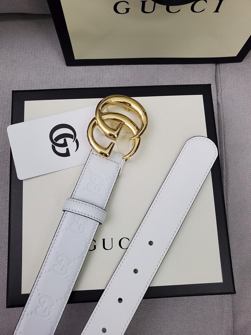 大人気！グッチ ベルト 偽物 GGマーモント カジュアルベルト 30mm guo24175代引きを販売