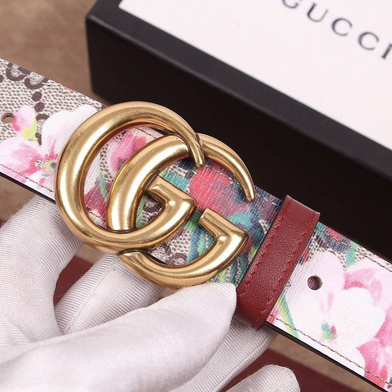 ★日本!!人気！グッチ レディース ggベルトコピー 3.5cm幅 guo76971代引きを販売