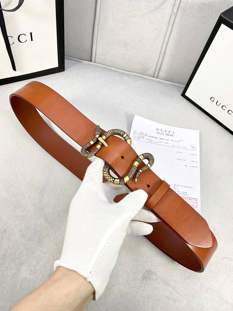 《大人気》グッチ ベルト Gスネーク偽物 4cm幅 gur22900人気