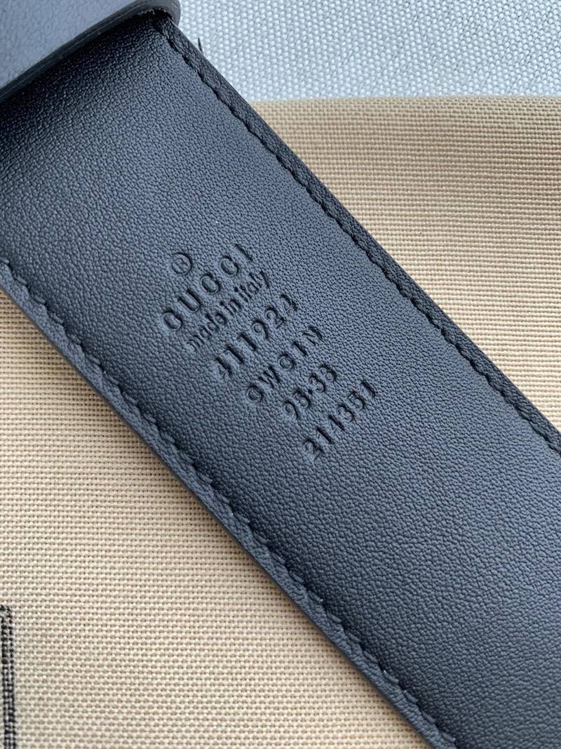 一目惚れ♪グッチ ベルト 高品質♪★GG シュプリーム GGバックルベルト 3.8cm幅 gut59932N級品