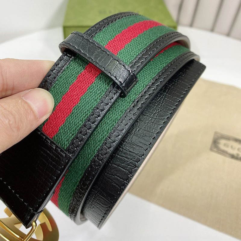 【グッチ ベルト コピー】 リバーシブル GGスプリーム キャンバス 38mm guu52349N級品