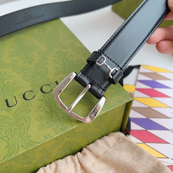 希少 グッチ バックル ツートーン ベルト コピー guu86558人気