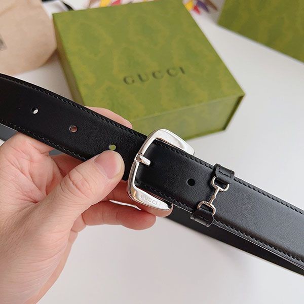 希少 グッチ バックル ツートーン ベルト コピー guu86558品質保証