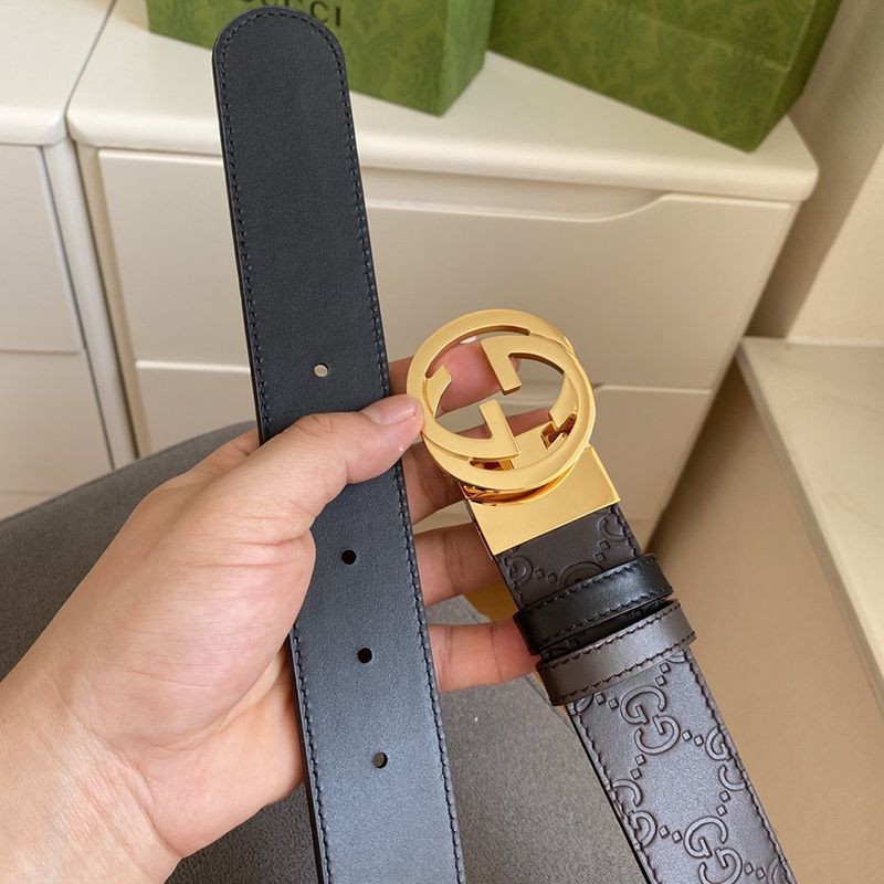 21-22AWグッチ ベルト 偽物 メンズ GG スプリーム 37mm guw12288通販