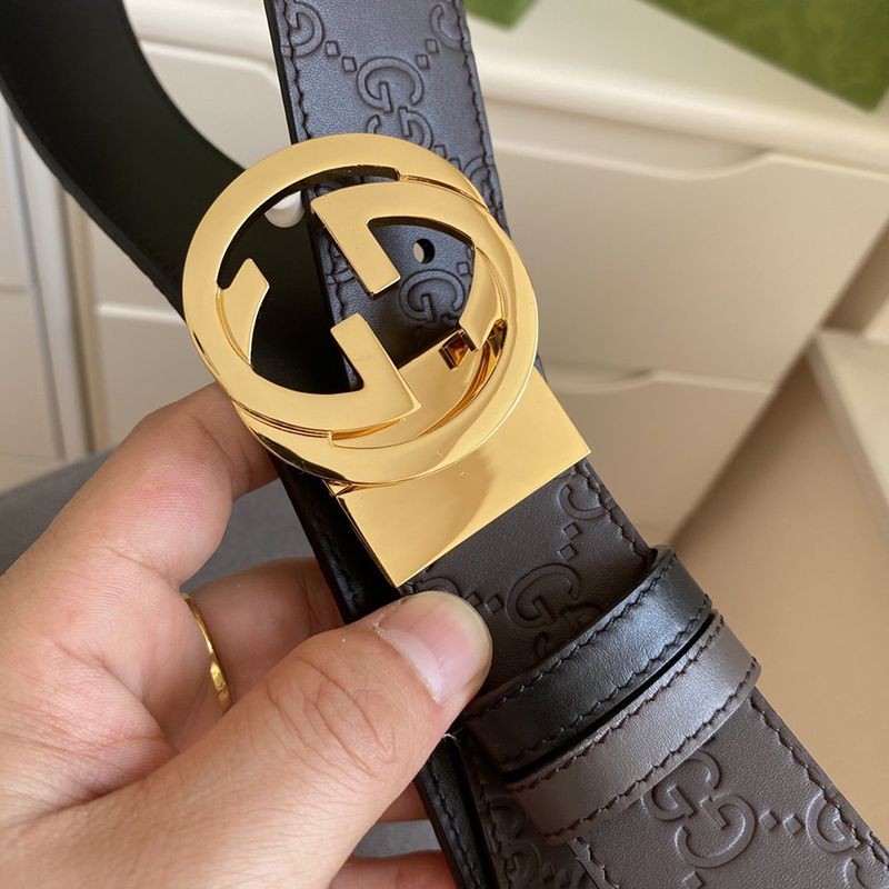 21-22AWグッチ ベルト 偽物 メンズ GG スプリーム 37mm guw12288最高級