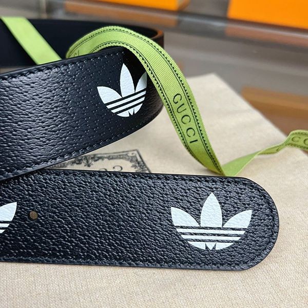 稀少 グッチ×adidas★GGマーモント ベルト コピー guw96220人気