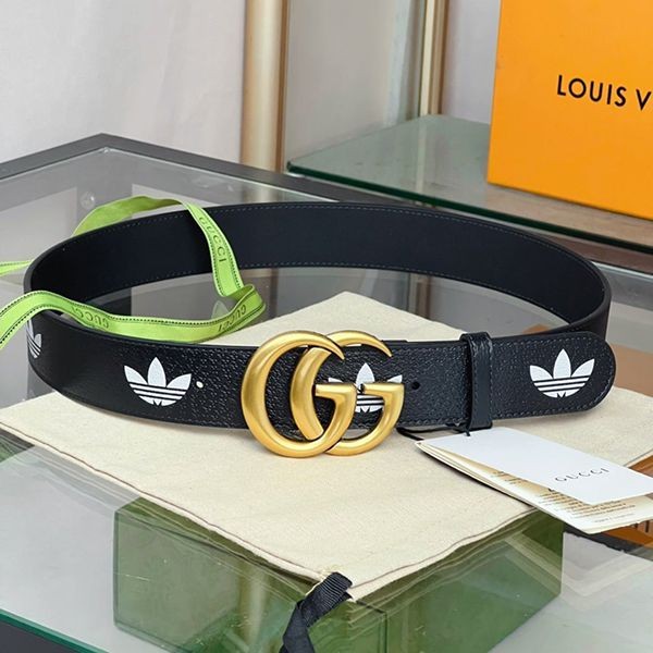稀少 グッチ×adidas★GGマーモント ベルト コピー guw96220最高級