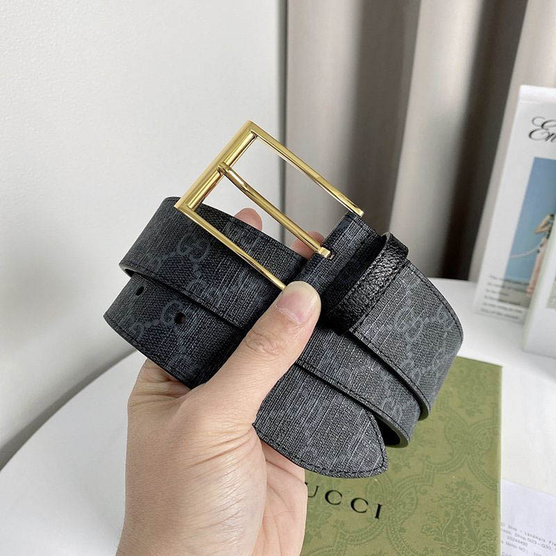 《大人気》グッチ リバーシブル ベルト 偽物 スクエア バックル 40mm gux35043通販