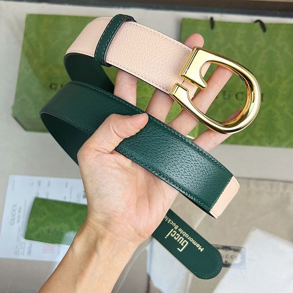 n級 おすすめ グッチ ダブルG バックル レザー ベルト guy75986人気