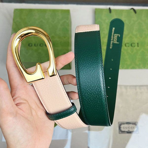 n級 おすすめ グッチ ダブルG バックル レザー ベルト guy75986代引きを販売