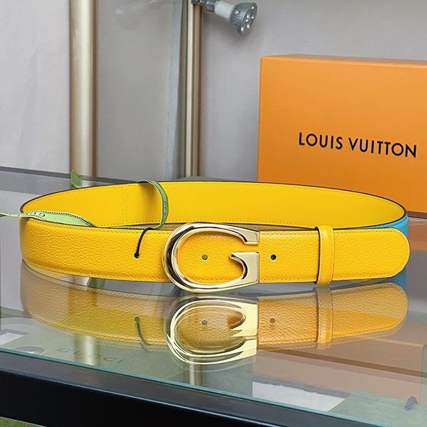 定番 グッチ バックル ツートーン ベルト 偽物 guy88462代引きを販売